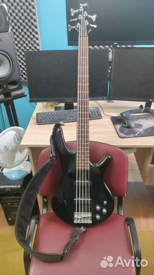 Бас-гитара Ibanez GIO GSR205 BK (5 струн)