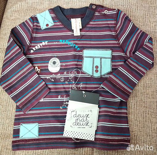 Одежда Deux par Deux для мальчика, 1-2 год