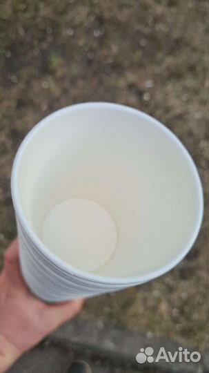 Бумажные стаканы 350 мл