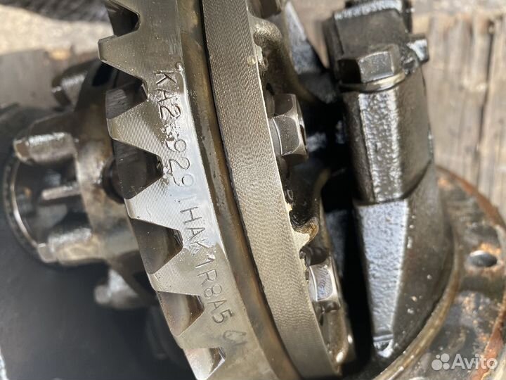 Редуктор задний хендай гранд старекс