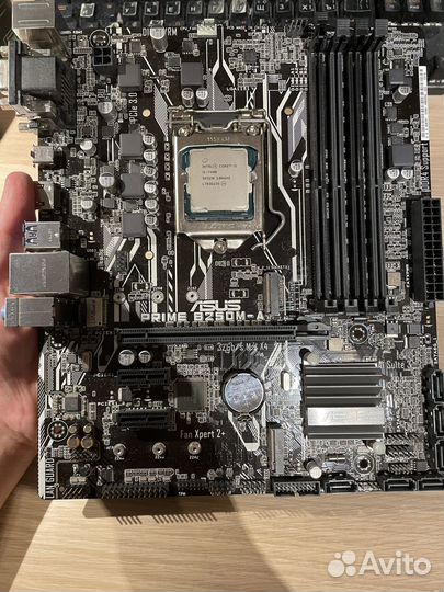 Процессор intel core i5-7400