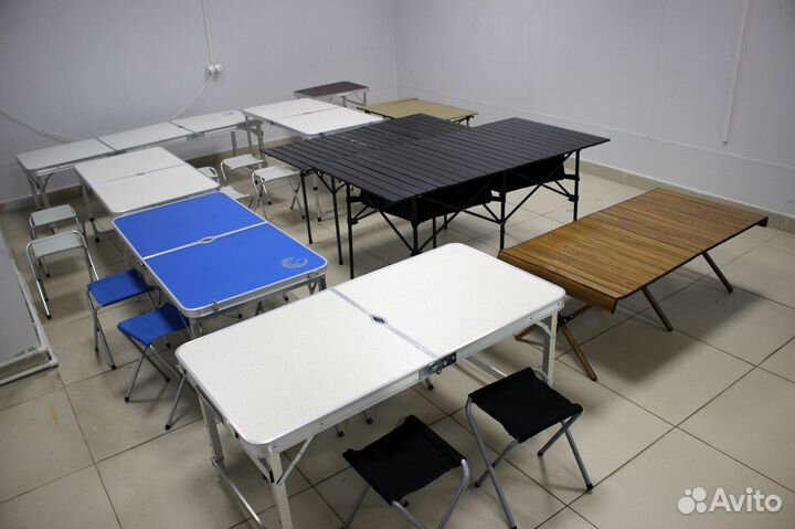 Столы для туризма. Качество