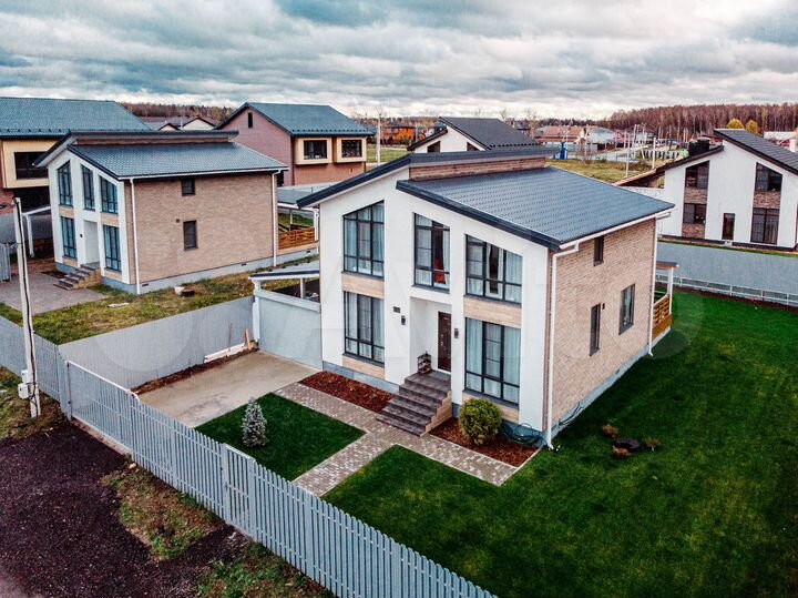 Дом 150 м² на участке 4 сот.