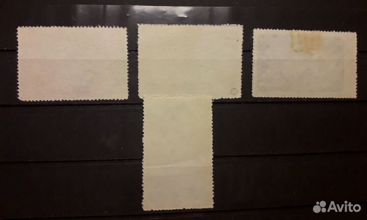 Марки Китай 1952, 1953 MNH, MH