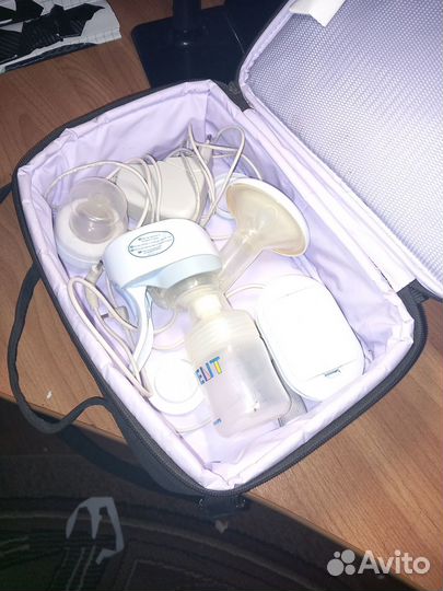 Молокоотсос avent электрический
