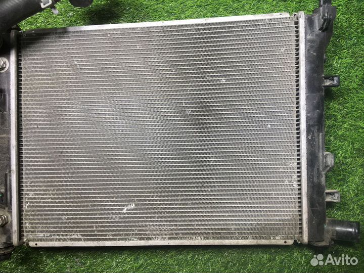 Радиатор основной двс Hyundai Solaris 2 Rio 4