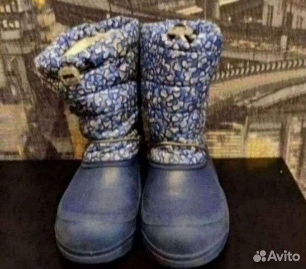 Сноубутсы дутики детские 29 размер