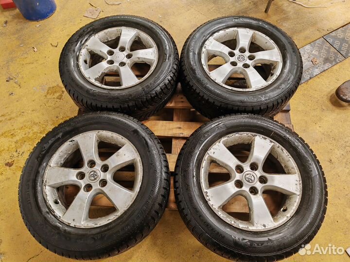 Колеса с зимней резиной Gislaved Nord Frost 5