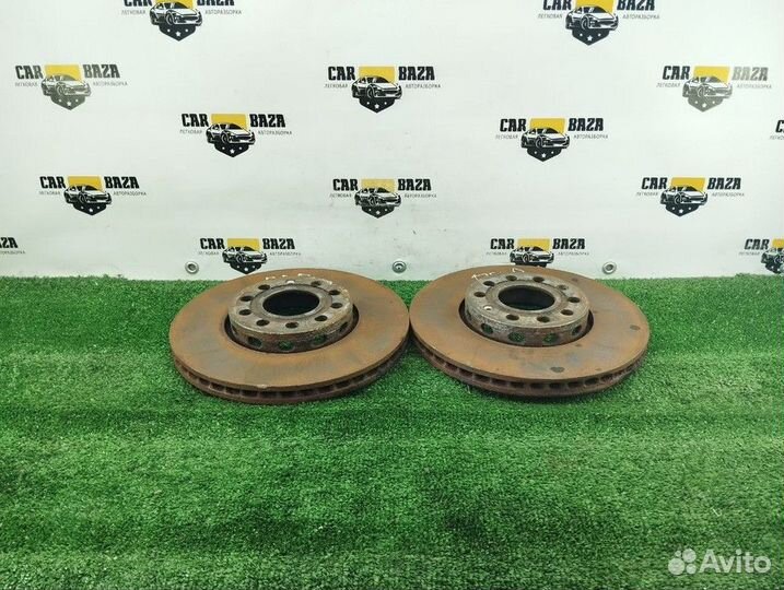 Диски тормозные передние