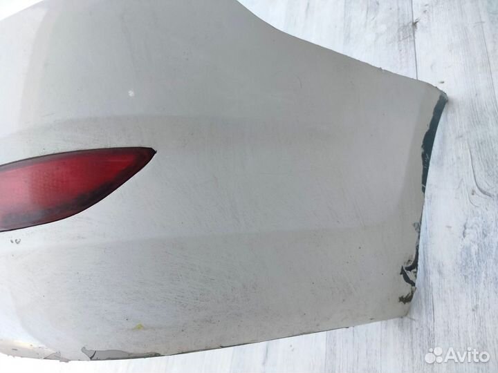 Бампер задний Hyundai Solaris, I 2011