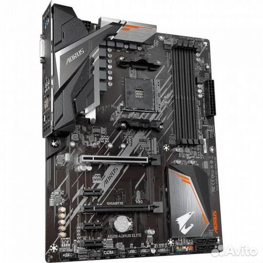 Материнская плата Gigabyte A520 aorus elite