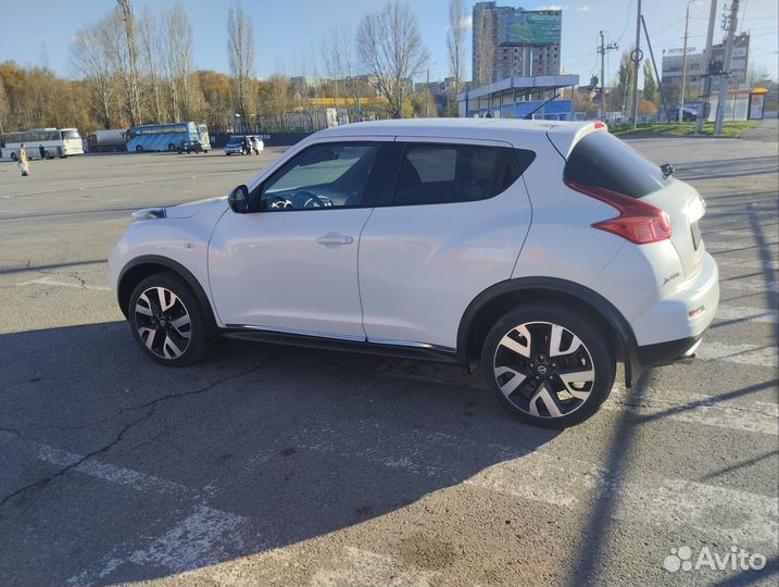Nissan Juke 1.6 CVT, 2013, 114 000 км
