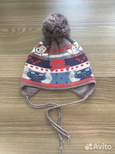 Шапка детская на мальчика