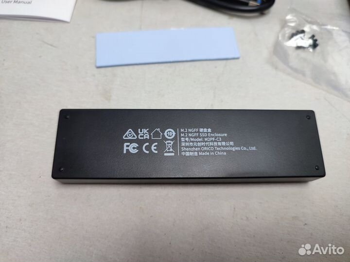 Внешний корпус для SSD M2 Orico M2PF-C3 новый