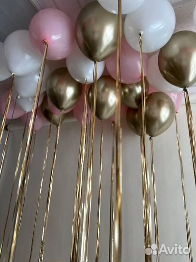 Композиции из воздушных шаров
