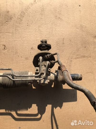 Рулевая рейка с гуром Шевроле Ланос (428)