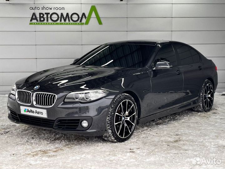 BMW 5 серия 2.0 AT, 2016, 150 000 км