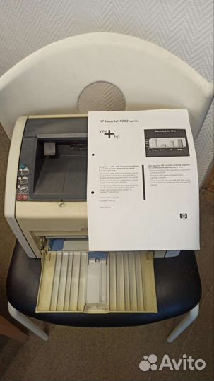 Принтер лазерный hp 1022