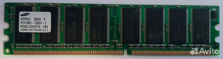 Оперативная память sdram / DDR