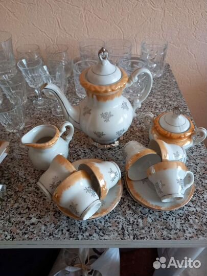 Сервиз кофейный