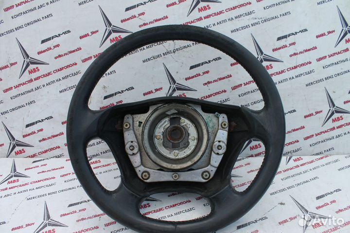 Руль Mercedes w210 спортлайн