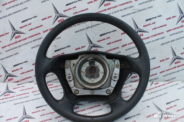 Руль Mercedes w210 спортлайн