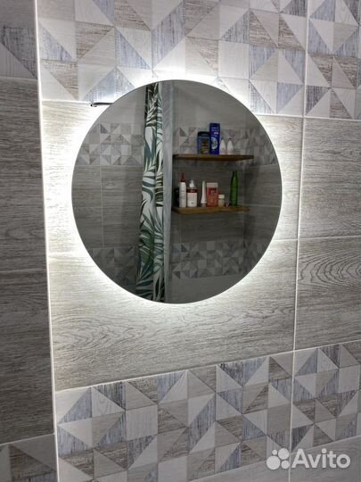 Зеркало в ванную с подсветкой