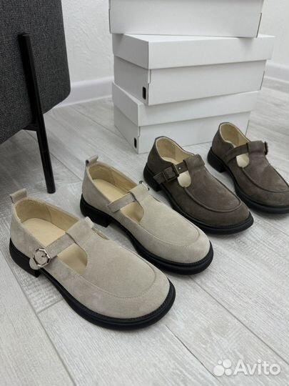 Лоферы женские / в стиле босоногие