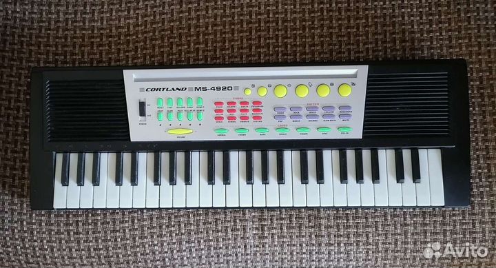 Синтезатор Cortland ms-4920