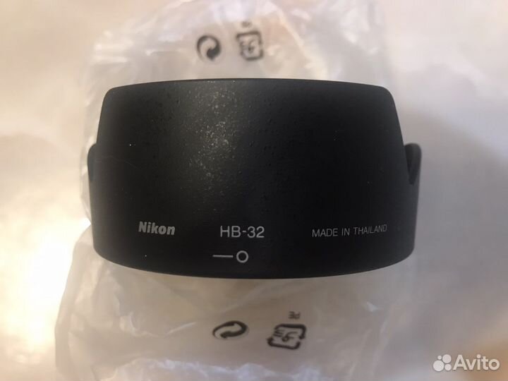 Бленда nikon hb-32 от nikon d80 новая
