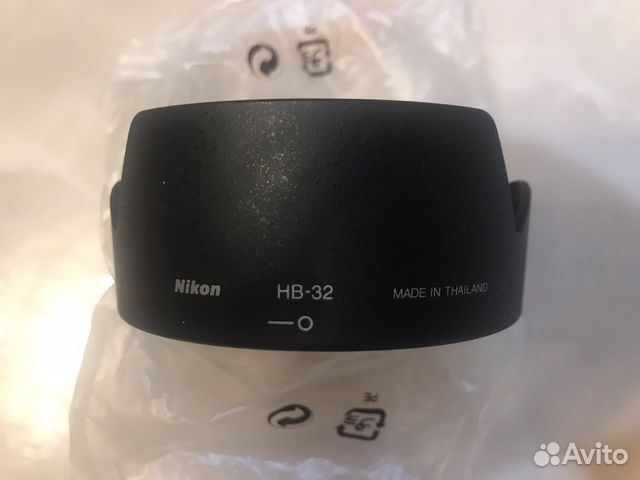 Бленда nikon hb-32 от nikon d80 новая