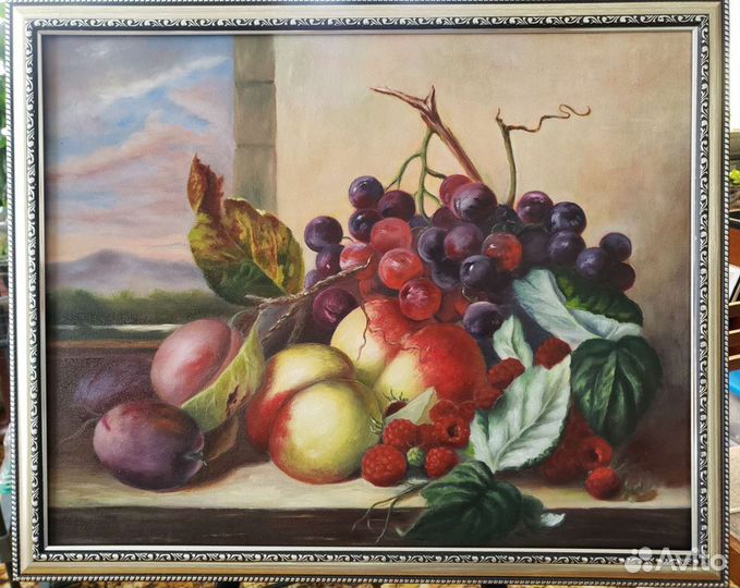 Картина маслом 