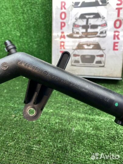 Патрубок системы охлаждения Mercedes C-Class, S204