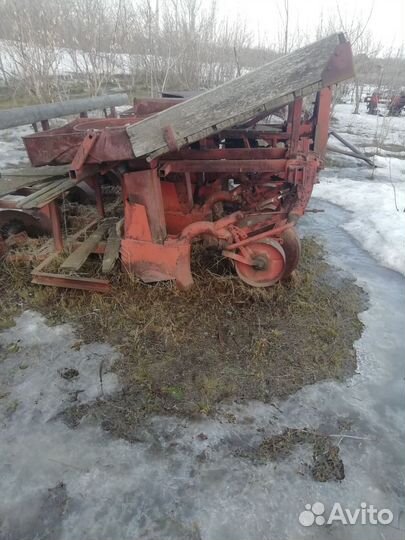 Картофелесажалка