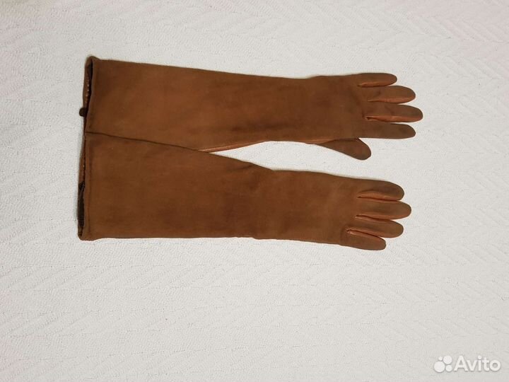 Перчатки женские (натуральная кожа)