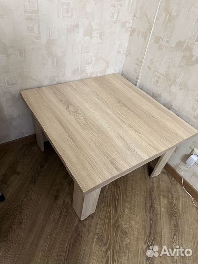 Стол трансформер журнальный обеденный