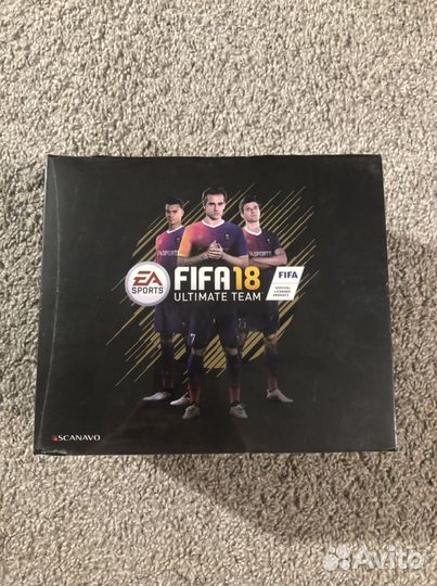 Fifa 18 PS4 коллекционое издание