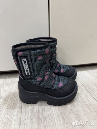 Дутики nordman lumi 22