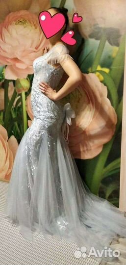 Платье вечернее 44-46