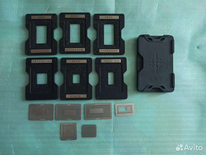 Bga трафареты macbook