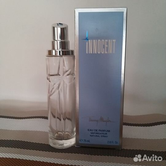 Пустые флаконы Mugler, YSL