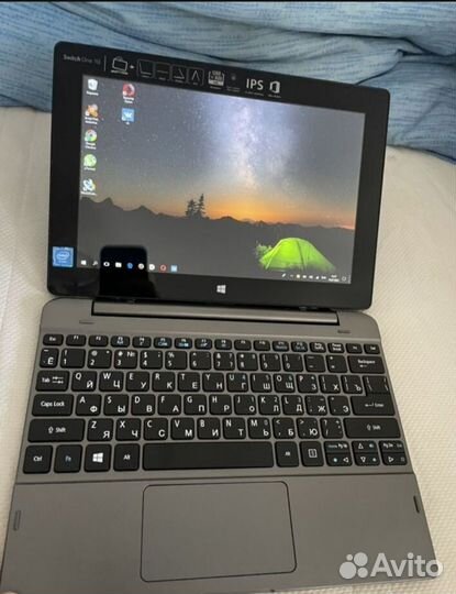 Ноутбук-планшет Acer