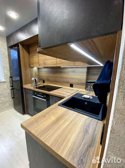 Кухонный гарнитур в стиле минимализм