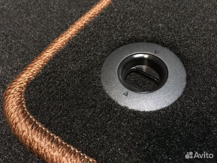 Автоковрики Премиум Toyota LC Prado 150 2015г