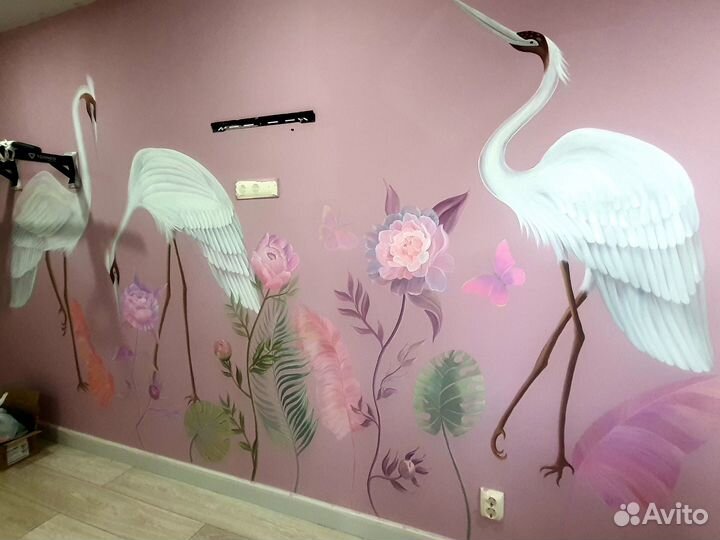 Художник. Художественная роспись стен