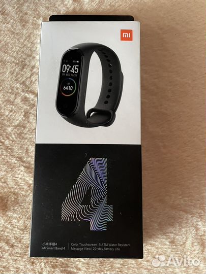 Xiaomi mi band 4