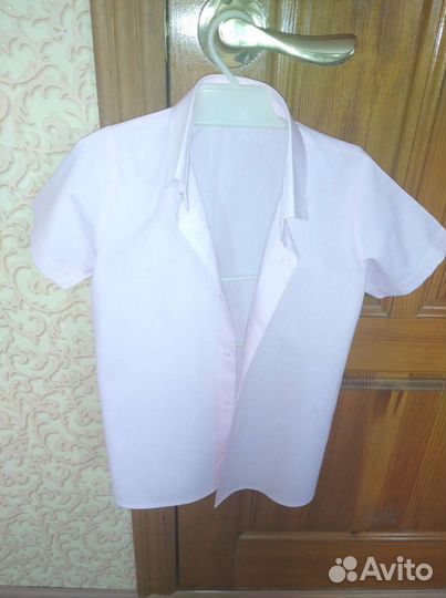 Школьные рубашки для девочек