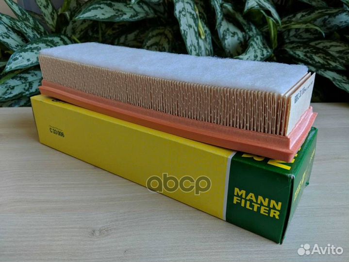 Фильтр возд. c33006 mann-filter