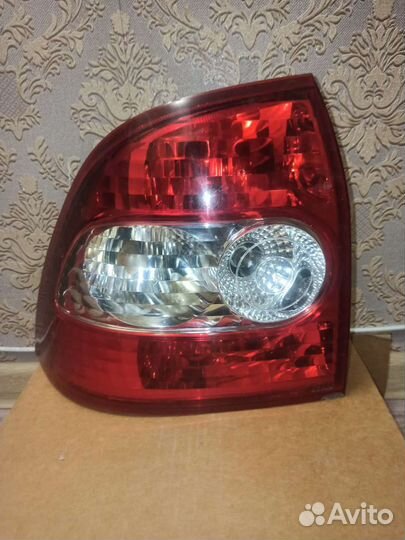 Задние фары на priora
