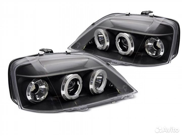 Фары Renault Logan 1 (04-14) lpda04